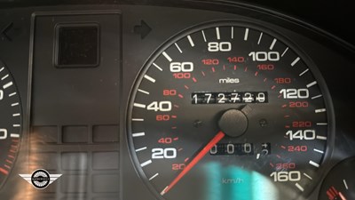 Lot 556 - 1990 AUDI COUPE 20V QUATTRO