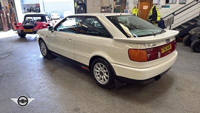 Lot 556 - 1990 AUDI COUPE 20V QUATTRO