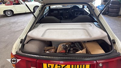 Lot 556 - 1990 AUDI COUPE 20V QUATTRO