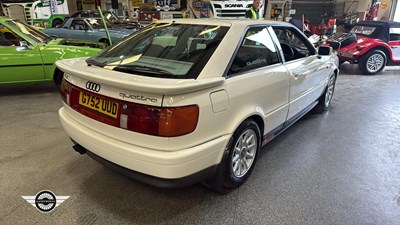 Lot 556 - 1990 AUDI COUPE 20V QUATTRO
