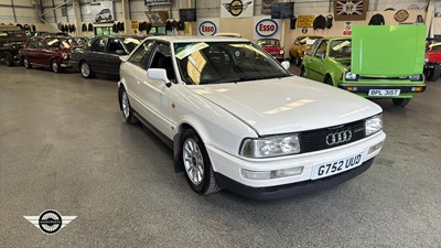 Lot 556 - 1990 AUDI COUPE 20V QUATTRO