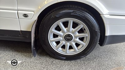 Lot 556 - 1990 AUDI COUPE 20V QUATTRO