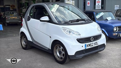 Lot 564 - 2012 SMART FORTWO PURE 61 MHD AUTO