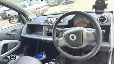 Lot 564 - 2012 SMART FORTWO PURE 61 MHD AUTO