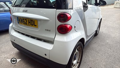 Lot 564 - 2012 SMART FORTWO PURE 61 MHD AUTO
