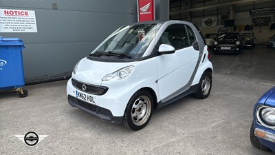 Lot 564 - 2012 SMART FORTWO PURE 61 MHD AUTO