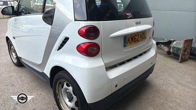 Lot 564 - 2012 SMART FORTWO PURE 61 MHD AUTO