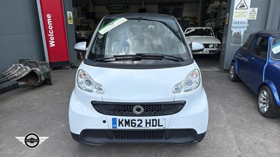 Lot 564 - 2012 SMART FORTWO PURE 61 MHD AUTO