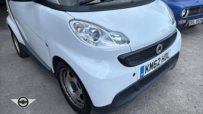 Lot 564 - 2012 SMART FORTWO PURE 61 MHD AUTO