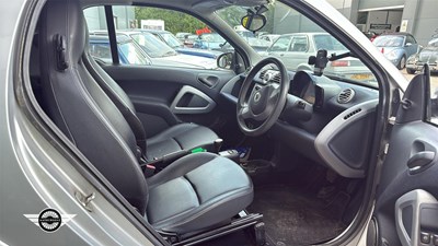 Lot 564 - 2012 SMART FORTWO PURE 61 MHD AUTO