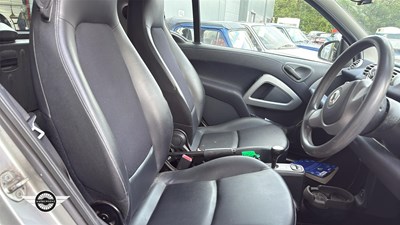 Lot 564 - 2012 SMART FORTWO PURE 61 MHD AUTO