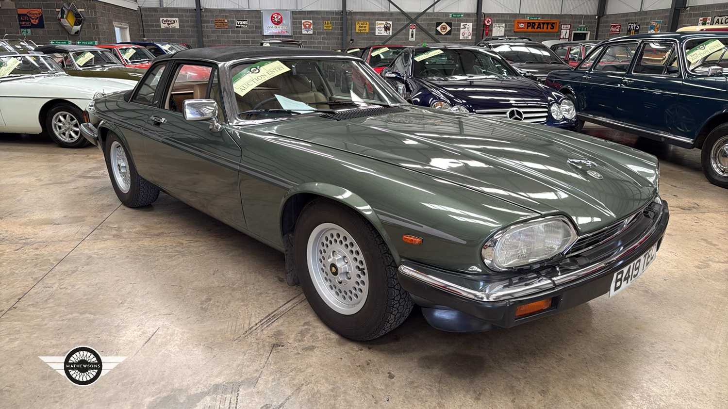 Lot 566 - 1985 JAGUAR XJS C-3.6