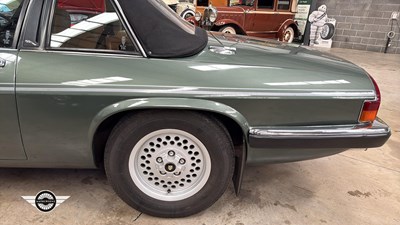 Lot 566 - 1985 JAGUAR XJS C-3.6