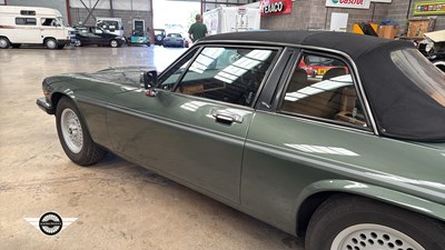 Lot 566 - 1985 JAGUAR XJS C-3.6