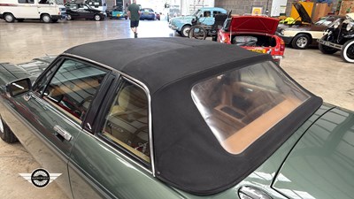 Lot 566 - 1985 JAGUAR XJS C-3.6