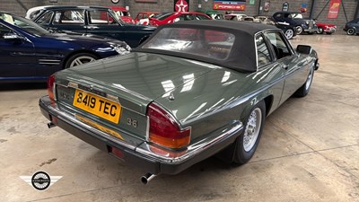 Lot 566 - 1985 JAGUAR XJS C-3.6