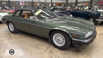 Lot 566 - 1985 JAGUAR XJS C-3.6