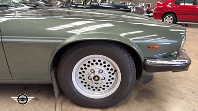 Lot 566 - 1985 JAGUAR XJS C-3.6