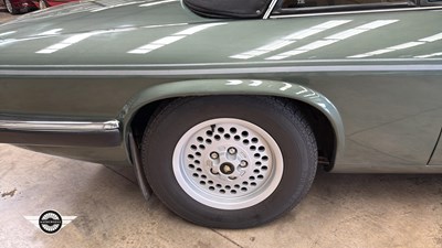 Lot 566 - 1985 JAGUAR XJS C-3.6