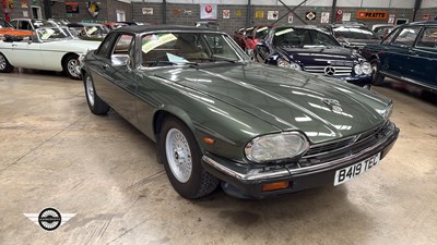 Lot 566 - 1985 JAGUAR XJS C-3.6