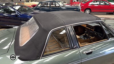 Lot 566 - 1985 JAGUAR XJS C-3.6