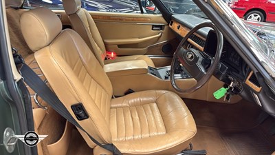 Lot 566 - 1985 JAGUAR XJS C-3.6
