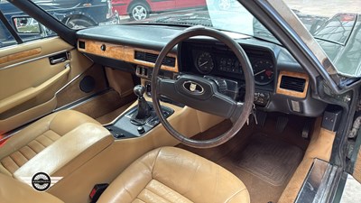 Lot 566 - 1985 JAGUAR XJS C-3.6