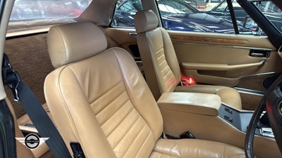 Lot 566 - 1985 JAGUAR XJS C-3.6