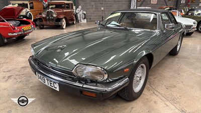 Lot 566 - 1985 JAGUAR XJS C-3.6