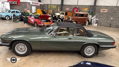 Lot 566 - 1985 JAGUAR XJS C-3.6