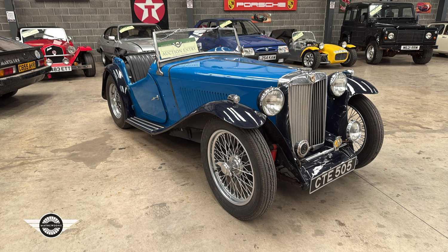 Lot 360 - 1938 MG MIDGET