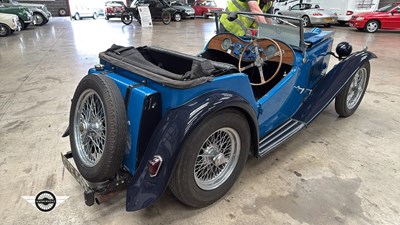 Lot 360 - 1938 MG MIDGET