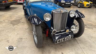 Lot 360 - 1938 MG MIDGET