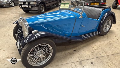 Lot 360 - 1938 MG MIDGET