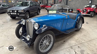 Lot 360 - 1938 MG MIDGET