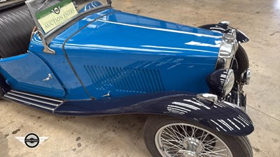 Lot 360 - 1938 MG MIDGET