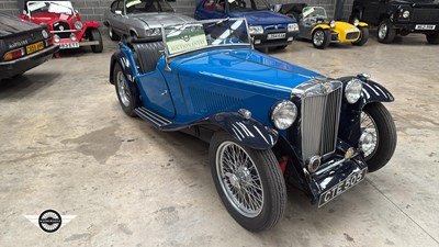 Lot 360 - 1938 MG MIDGET