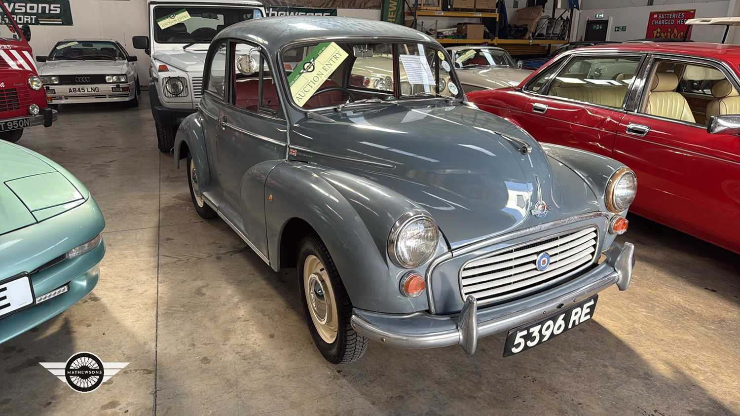 Lot 572 - 1959 MORRIS