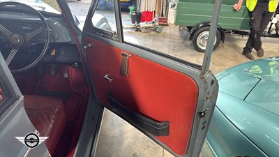 Lot 572 - 1959 MORRIS