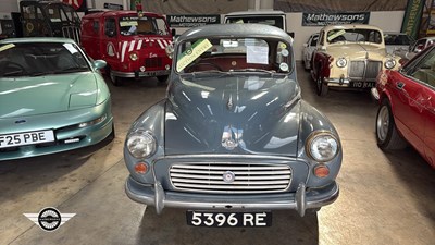 Lot 572 - 1959 MORRIS