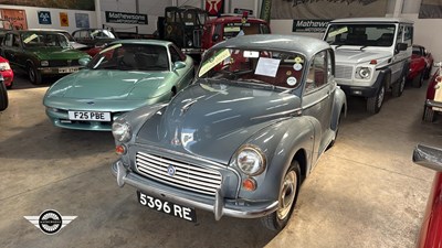 Lot 572 - 1959 MORRIS