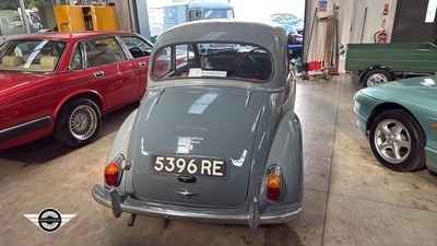 Lot 572 - 1959 MORRIS