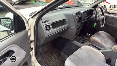 Lot 382 - 1992 FORD SIERRA GLS I