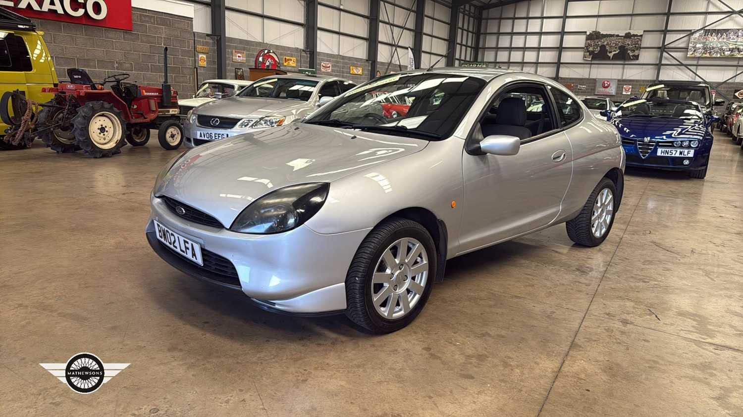 Lot 390 - 2002 FORD PUMA 1.7 16V