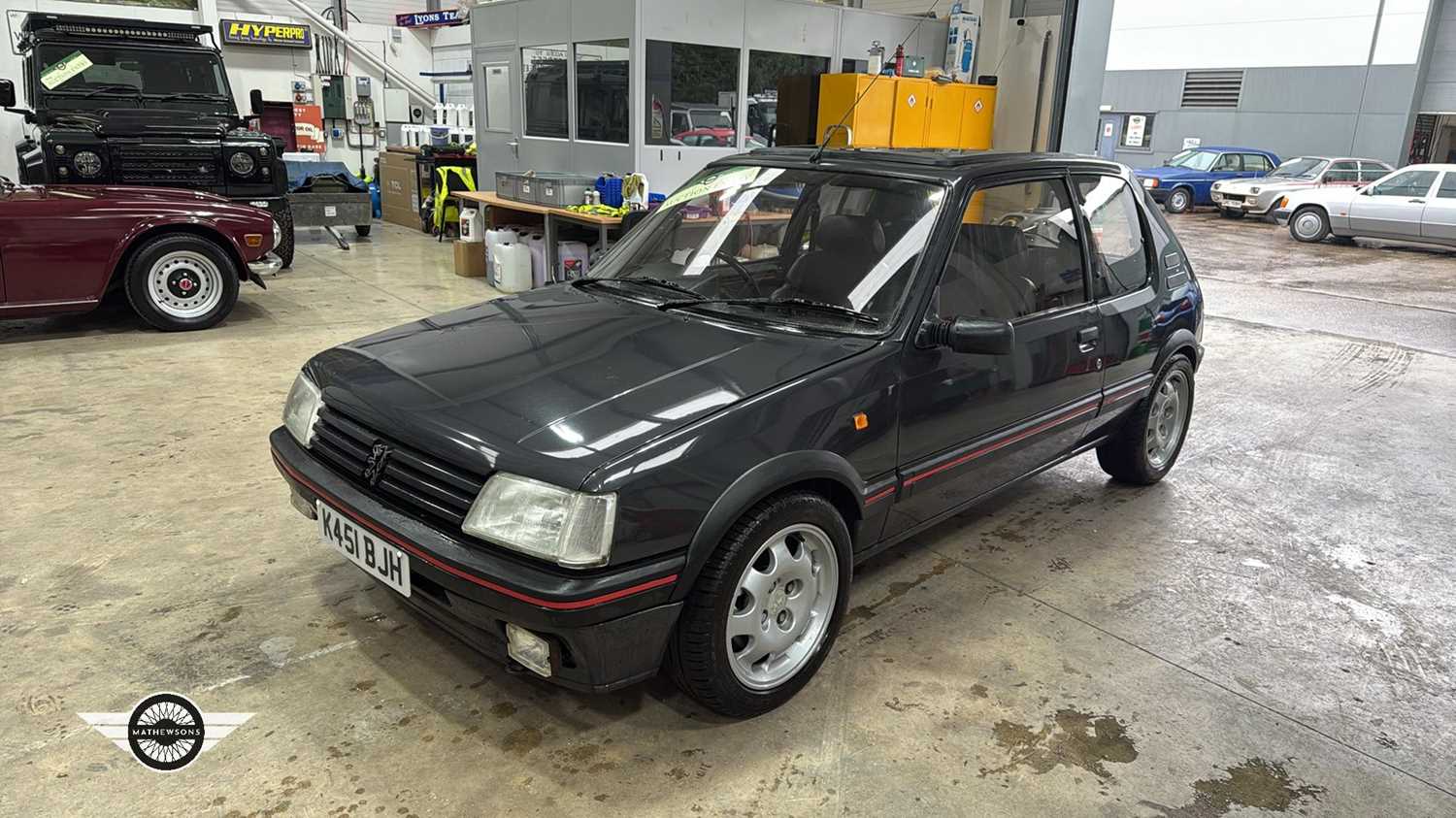Lot 576 - 1992 PEUGEOT 205 GTI