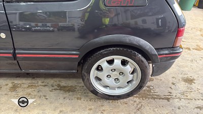 Lot 576 - 1992 PEUGEOT 205 GTI
