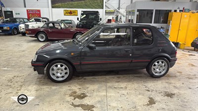 Lot 576 - 1992 PEUGEOT 205 GTI