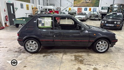 Lot 576 - 1992 PEUGEOT 205 GTI