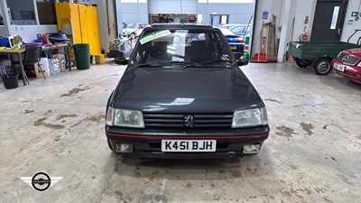 Lot 576 - 1992 PEUGEOT 205 GTI