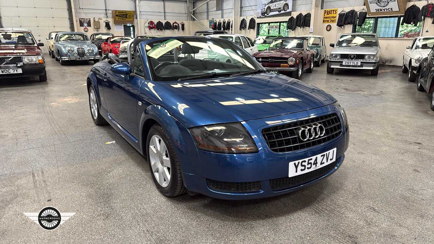 Lot 396 - 2004 AUDI TT ROADSTER (150 BHP)